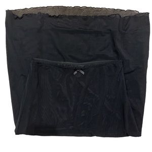Black Maxi Skirt Size S